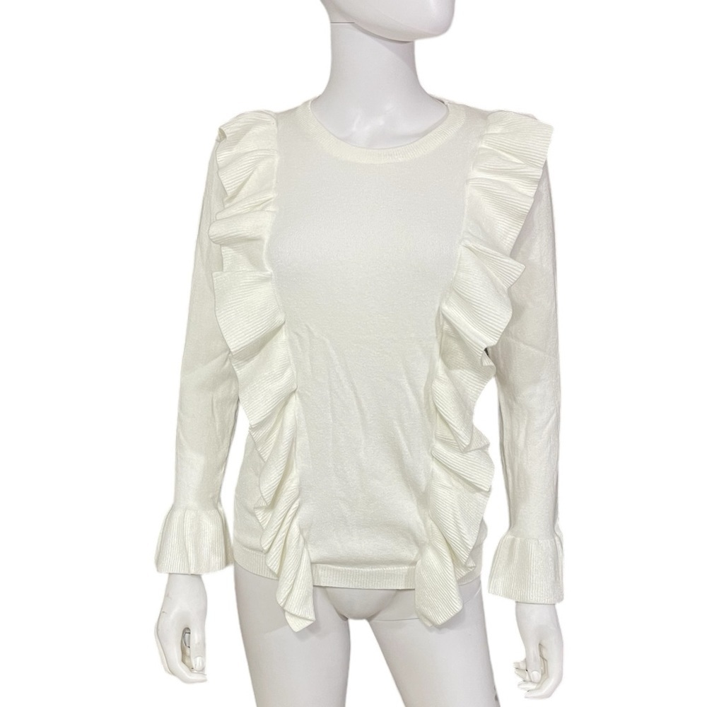 AMT White Raffle Sweater
New - Picture 2 of 5